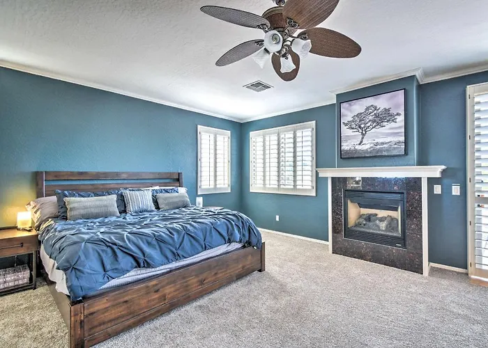 Pool, Game & Views! Laveen Village Getaway Phoenix