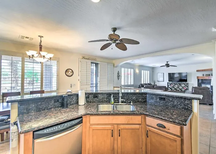 Pool, Game & Views! Laveen Village Getaway