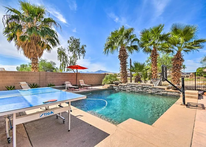 Pool, Game & Views! Laveen Village Getaway Phoenix